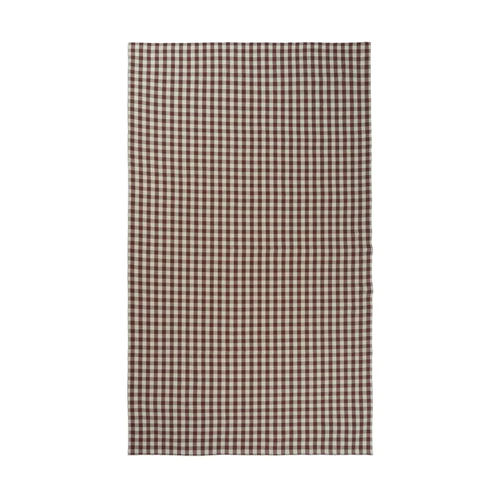 Bothy Check Tablecloth, cinnamon/grey-green from Ferm Living
