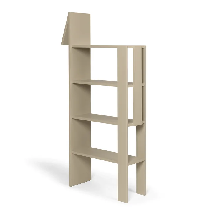 Giraffe Bookshelf, cashmere from Ferm Living