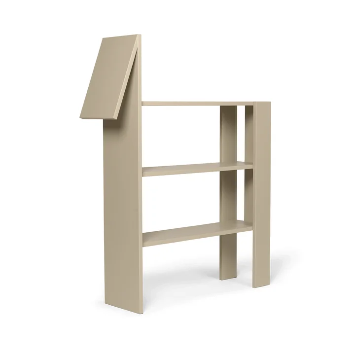 Horse Bookshelf, cashmere from Ferm Living