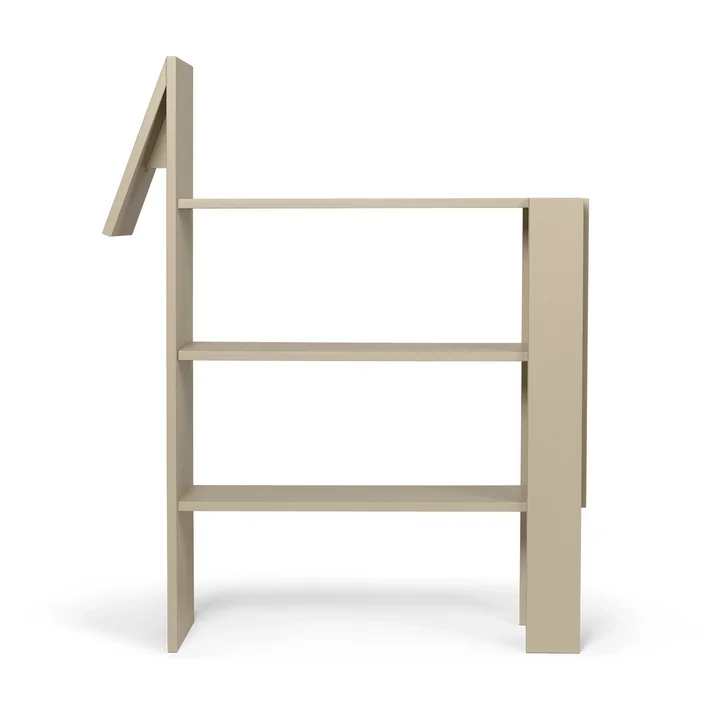 Horse Bookshelf, cashmere from Ferm Living