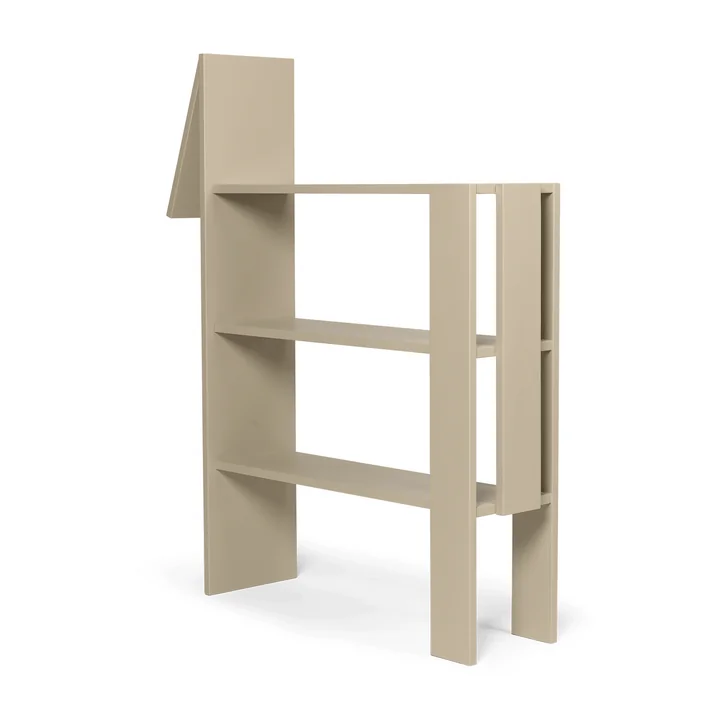 Horse Bookshelf, cashmere from Ferm Living