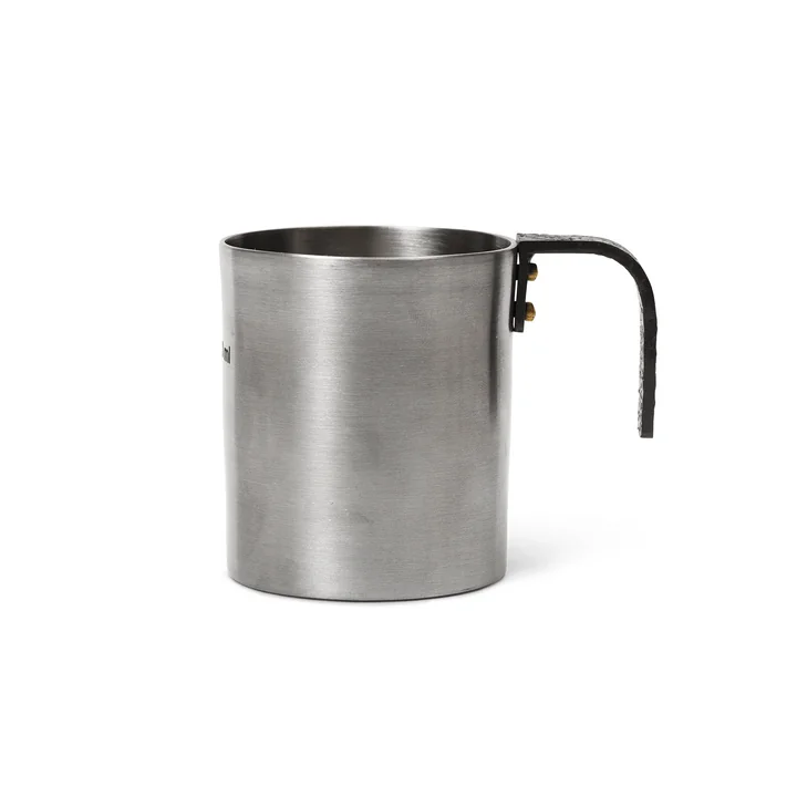 Obra Measuring cup, stainless steel by Ferm Living