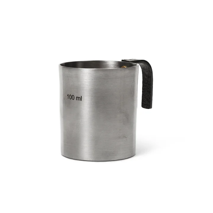 Obra Measuring cup, stainless steel by Ferm Living