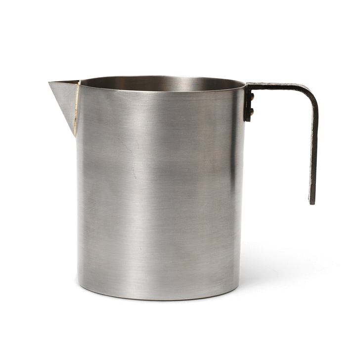 Obra Milk jug, stainless steel by ferm Living