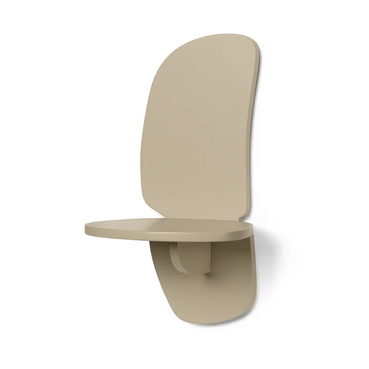 Pilu Wall shelf, H40, cashmere by Ferm Living