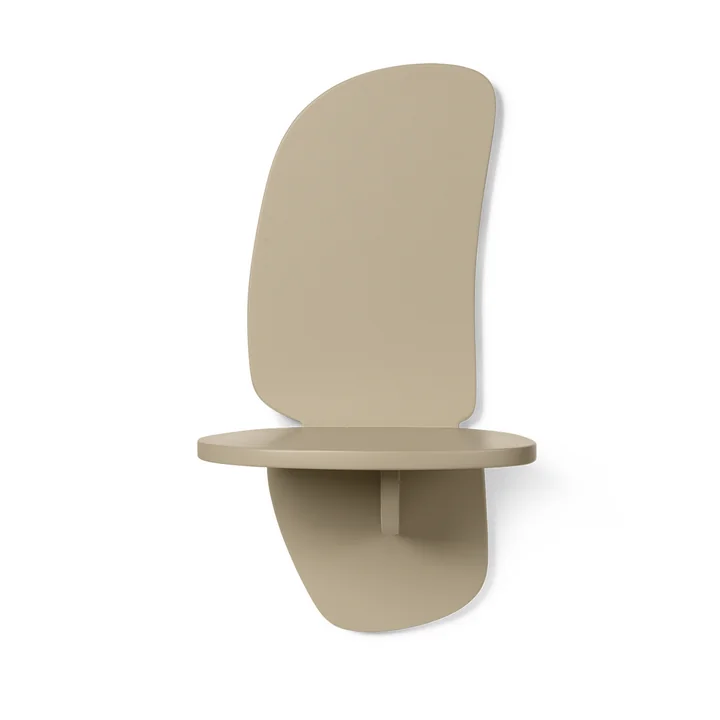 Pilu Wall shelf, H40, cashmere by Ferm Living