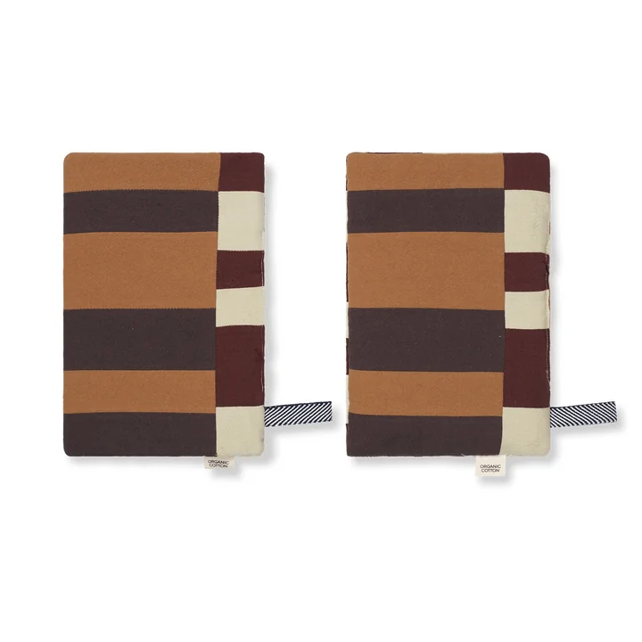 Secto pot holders (set of 2), patchwork by Ferm Living