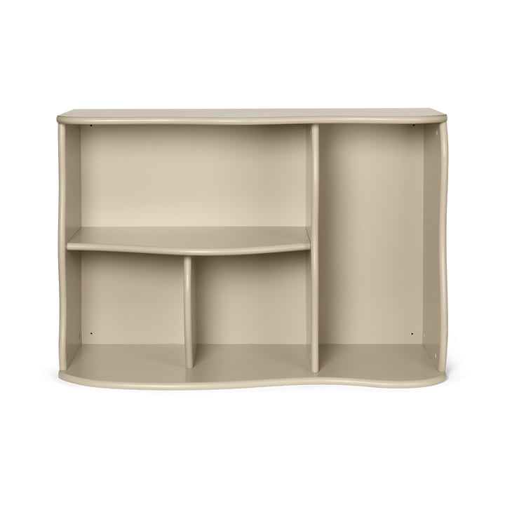 Slope Bookshelf, cashmere from ferm Living