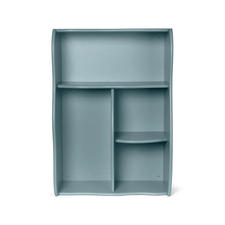 Slope Bookcase, storm by Ferm Living
