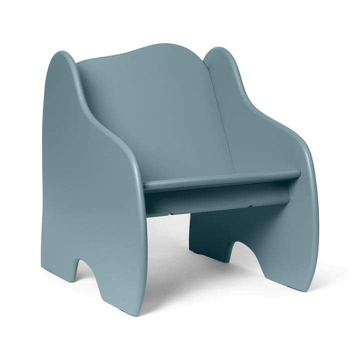Slope Lounge chair, storm by ferm Living
