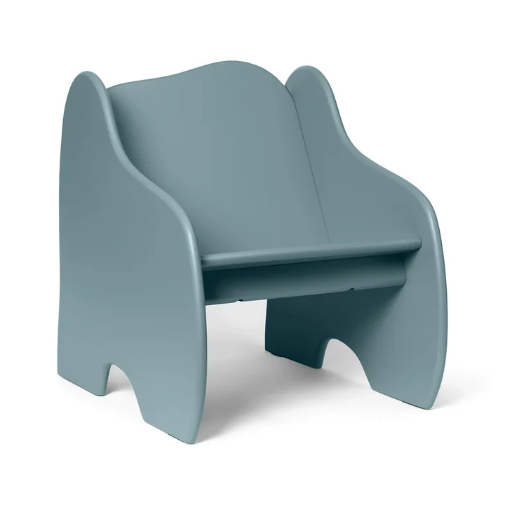 Slope Lounge chair, storm by Ferm Living