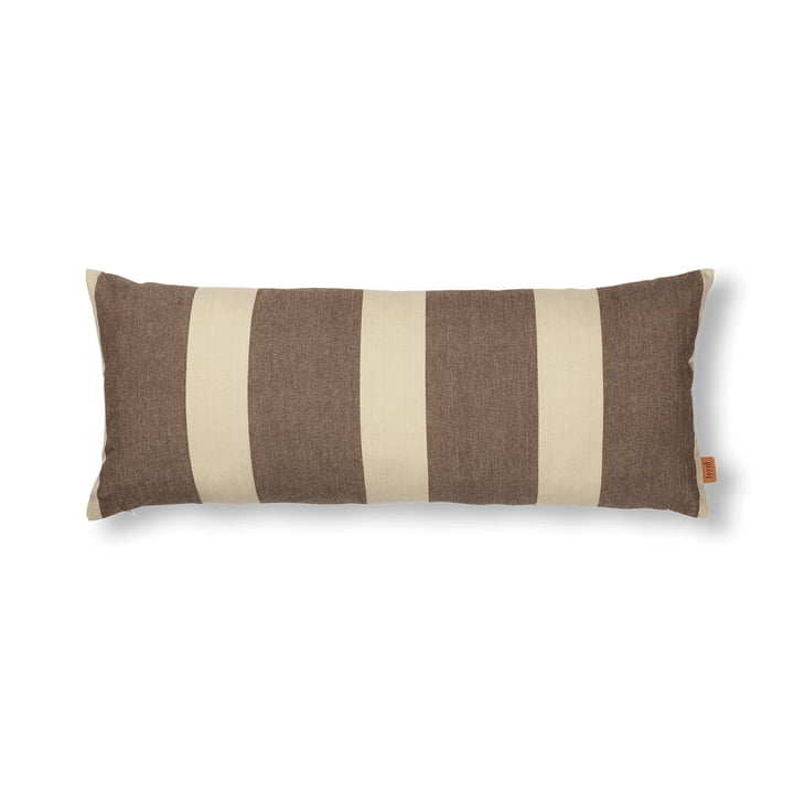 Strand Cushion, brown/beige from ferm Living