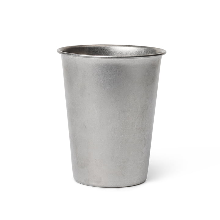 Tumbled Mug, stainless steel by ferm Living