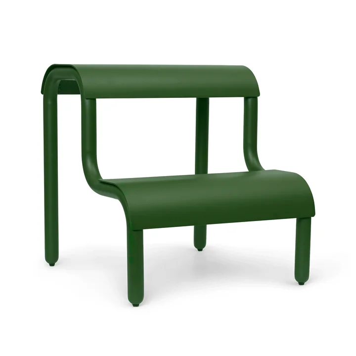 Ferm Living - Up Step Multifunctional stool, forest green