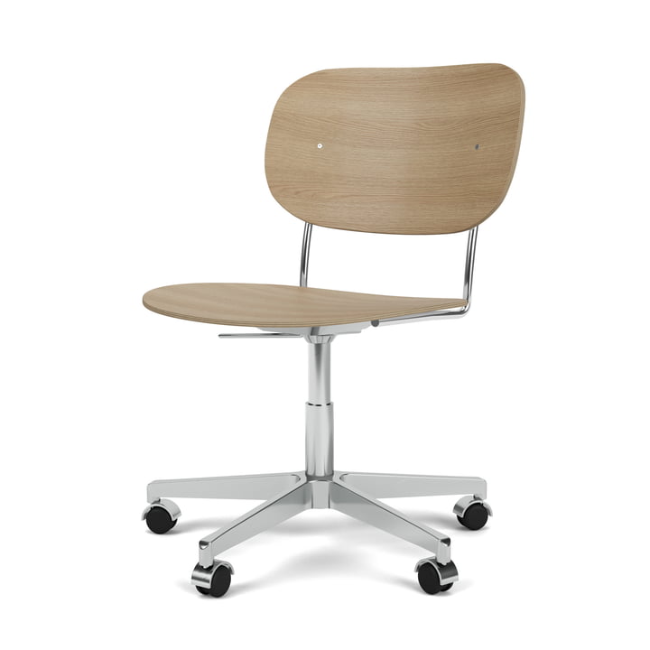 Co Task Chair, oak from Audo