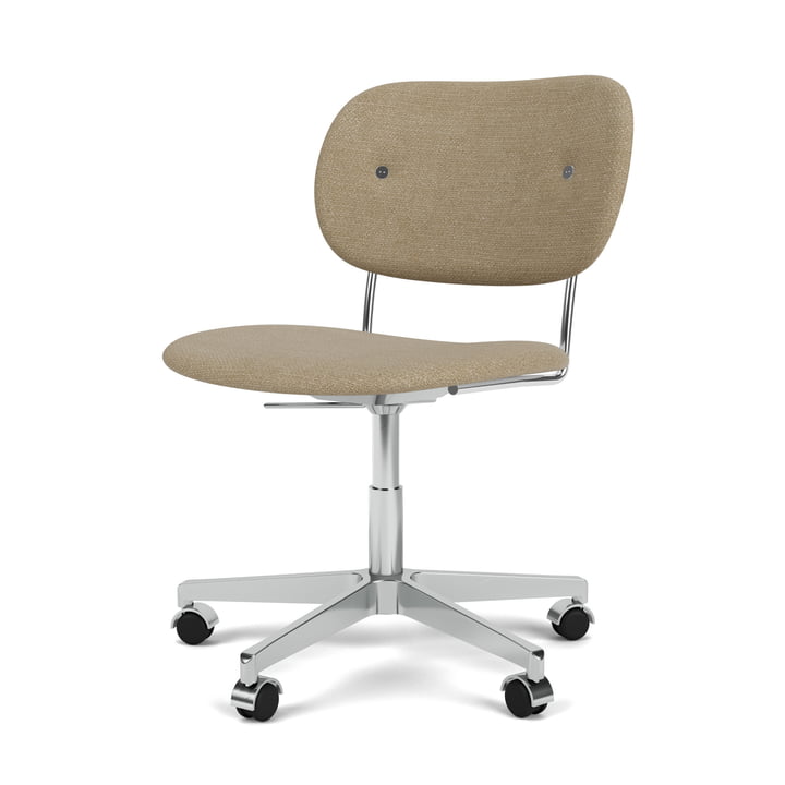 Co Task Chair, beige (fabric Audo Bouclé 02) from Audo