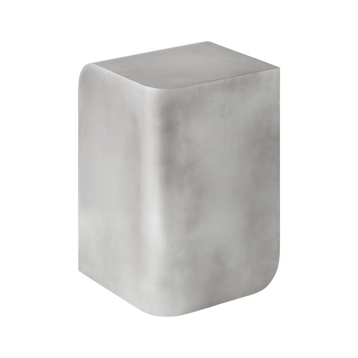 Volume Side table, aluminum from Audo