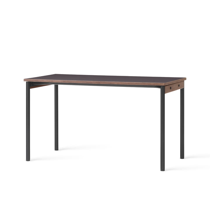 Co Desk, 140 x 70 cm, terra /black from Audo