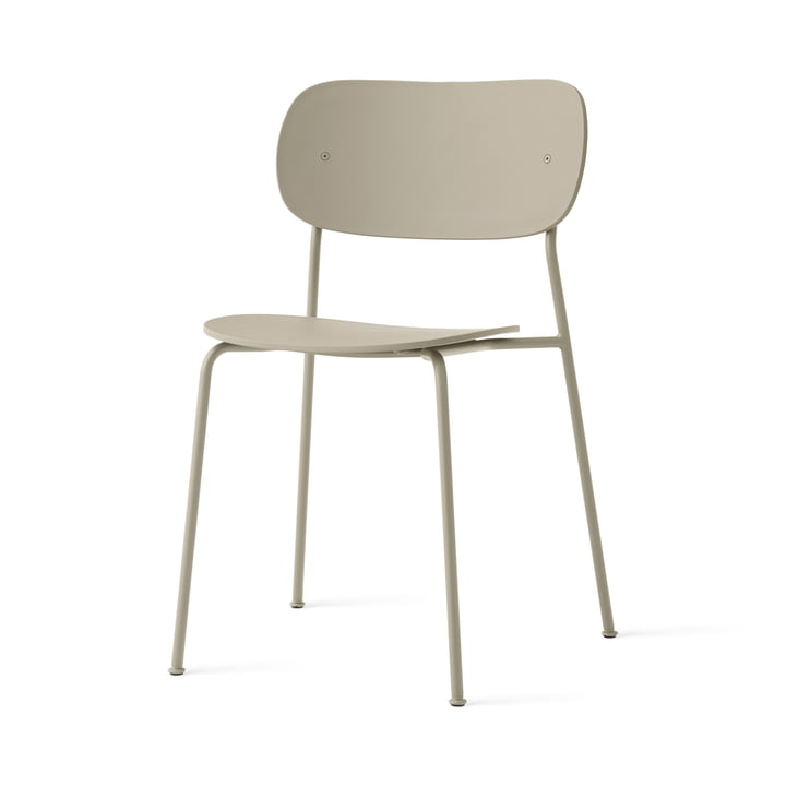Co Dining Plastic Garden chair, olive from Audo