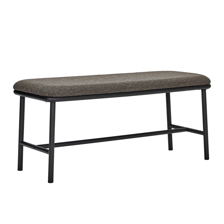 House Doctor - Toda Bench, brown