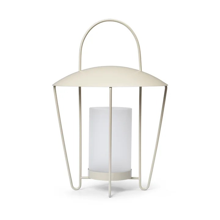 Ferm Living - Abri Lantern, cashmere