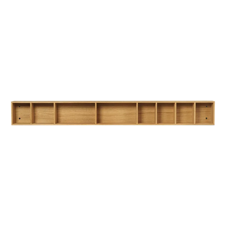 Bon Wall shelf, 138 x 16 cm, oiled oak by Ferm Living