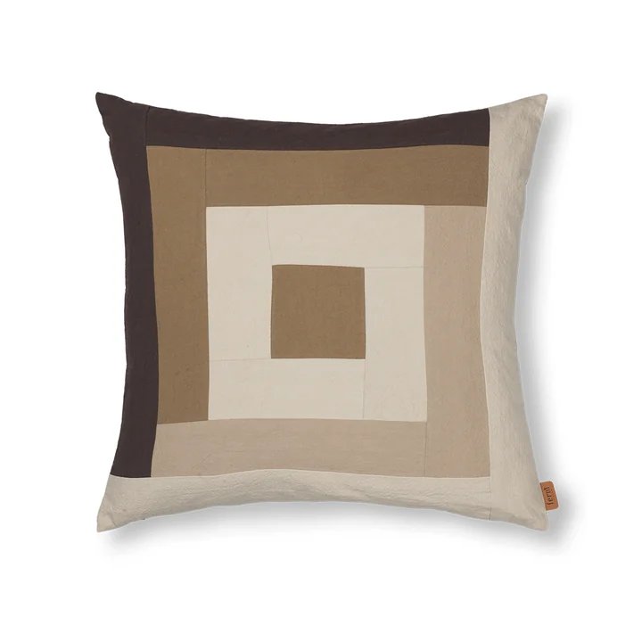Border Patchwork cushion from Ferm Living