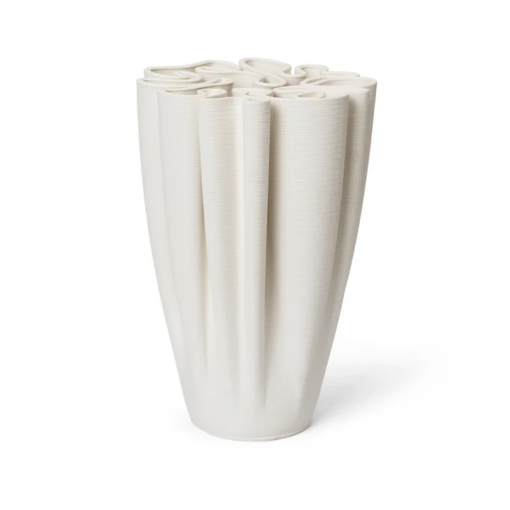 Dedali Vase, off-white from Ferm Living