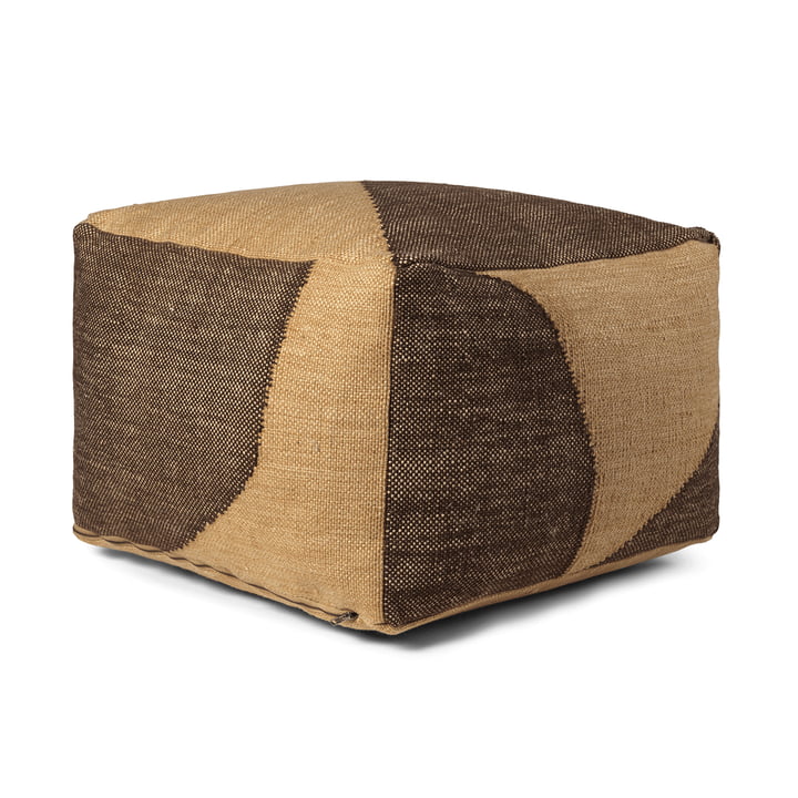 Forene pouf from ferm Living