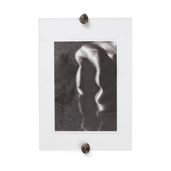 Gravel picture frame from Ferm Living