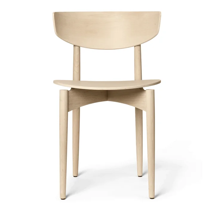 Herman Chair, wood, white oiled beech by Ferm Living