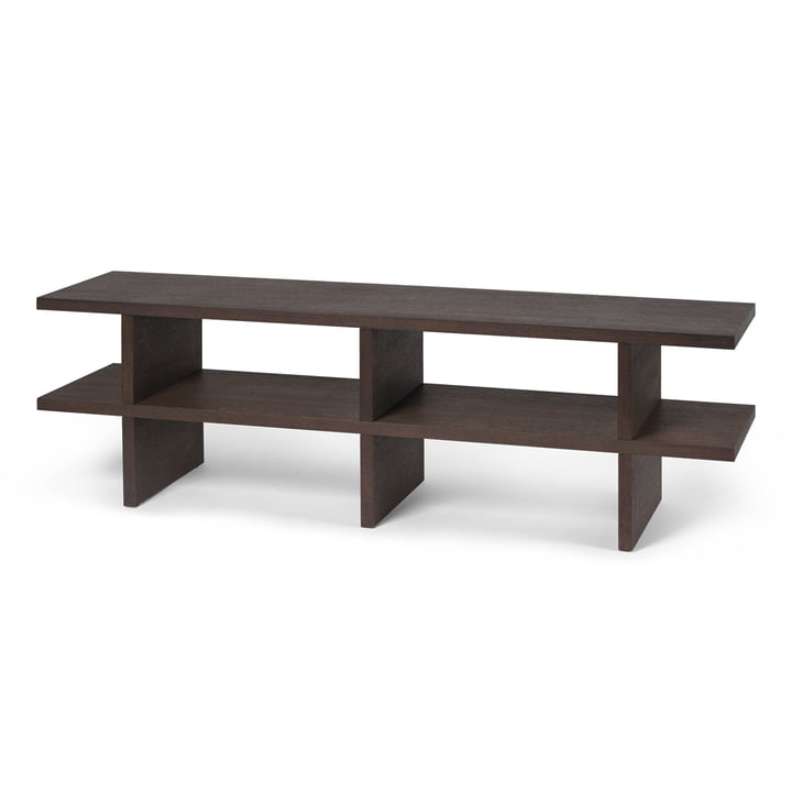 Kona Bench, dark stained by ferm Living