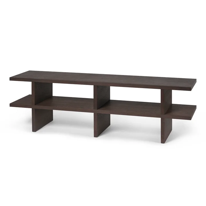 Kona Bench, dark stained by Ferm Living