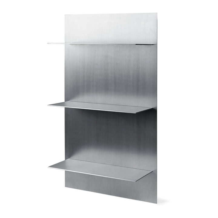 ferm Living - Lager Triple wall shelf, aluminum