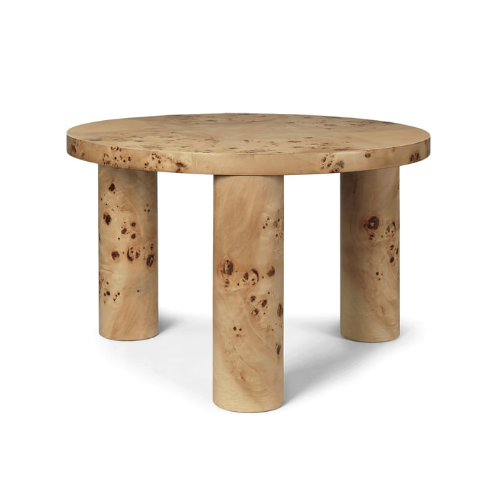 Post Coffee table Ø 65 x H 41 cm, nature by ferm Living