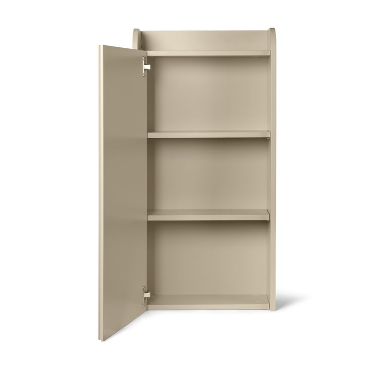 Sill Wall cabinet, cashmere from ferm Living