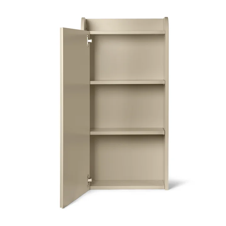 Sill Wall cabinet, cashmere from Ferm Living
