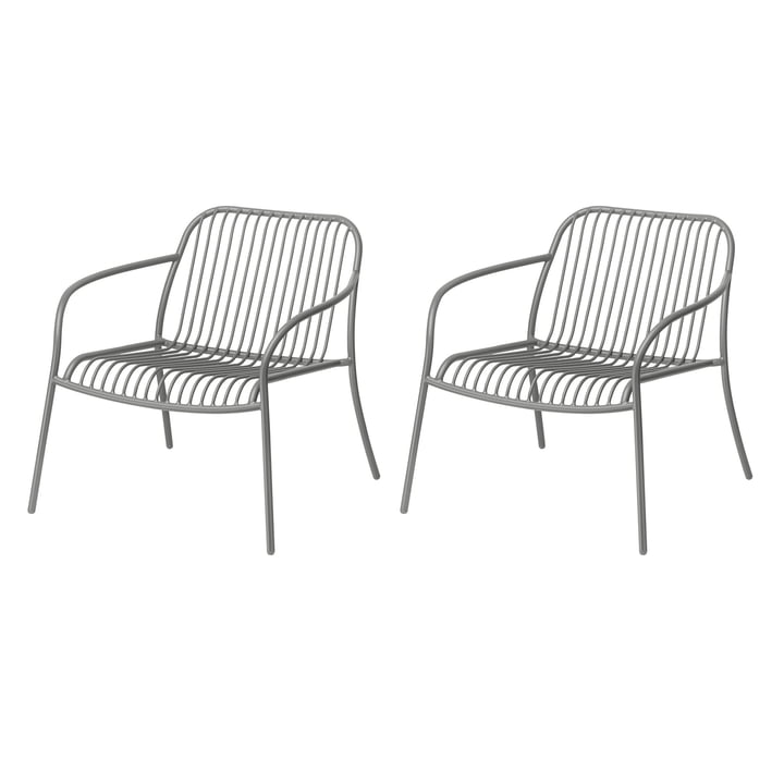 Yua Wire lounge chair from Blomus