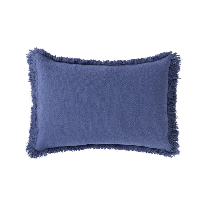 Landscape cushion with fringes from Nobodinoz