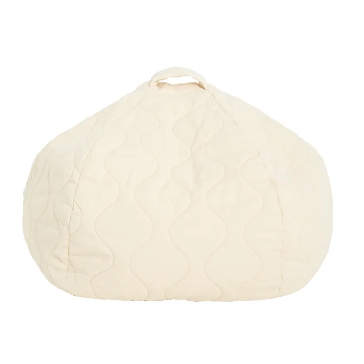 Landscape quilted beanbag from Nobodinoz