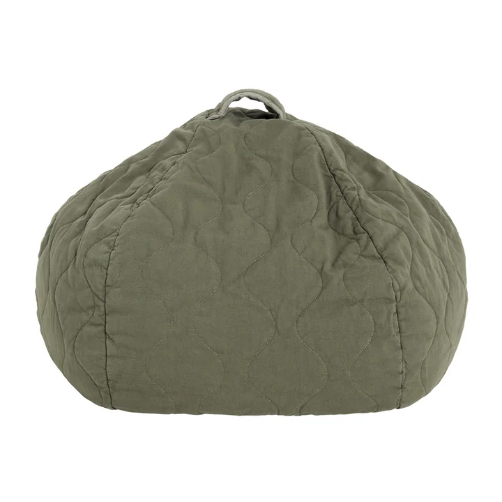 Landscape quilted beanbag from Nobodinoz