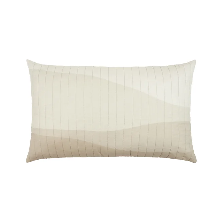 Landscape cushion quilted from Nobodinoz