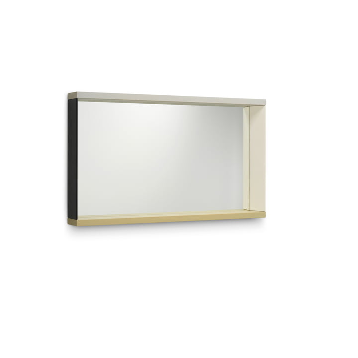 Colour Frame Mirror, medium, neutral from Vitra