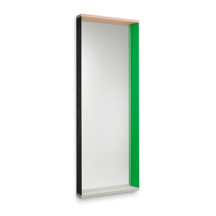 Colour Frame Mirror, large, green / pink by Vitra