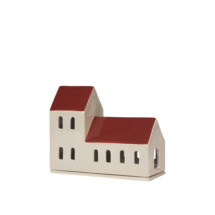 Bo Decorative house, W20 x D8 x H16 cm, smoked paprika from Broste Copenhagen