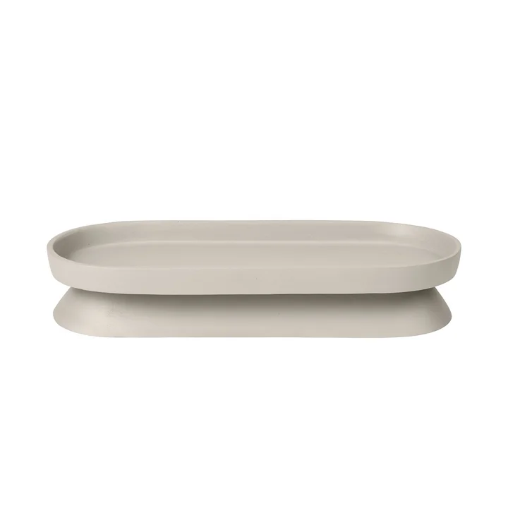 Holger candle bowl, sand from Broste Copenhagen