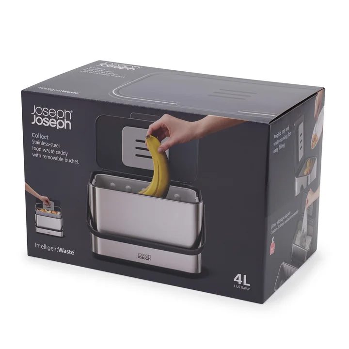 Collect Waste garbage cans from Joseph Joseph