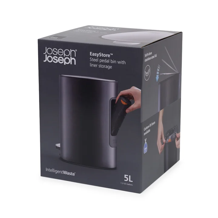 EasyStore Waste garbage can from Joseph Joseph