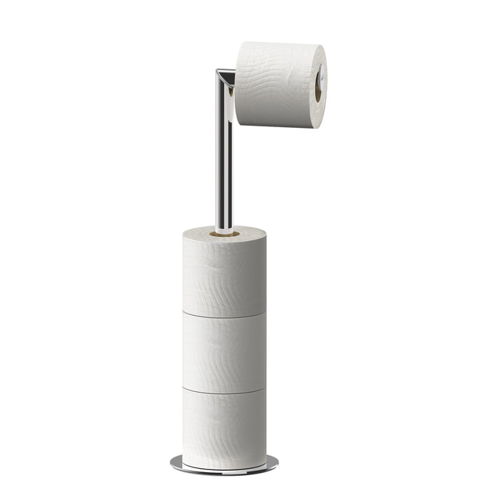 EasyStore Luxe 2-in-1 toilet roll holder from Joseph Joseph