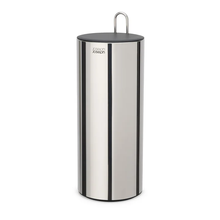 EasyStore Luxe Toilet roll holder from Joseph Joseph